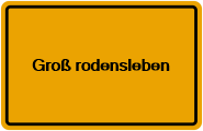 Grundbuchamt Groß Rodensleben